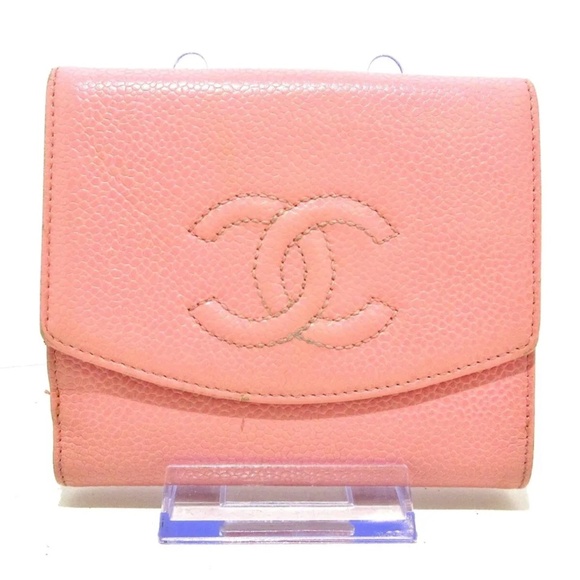 Pink Chanel wallet